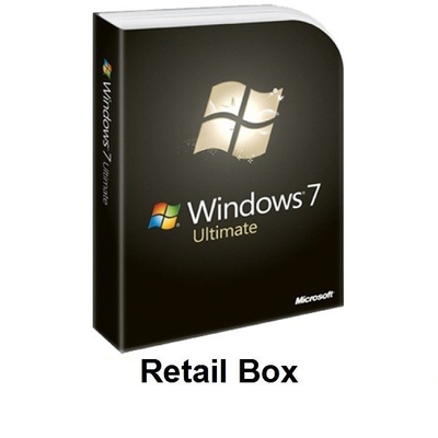 Hộp bán lẻ cuối cùng của Microsoft Windows 7