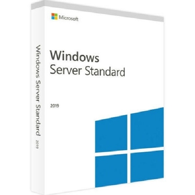 Hộp bán lẻ tiêu chuẩn của Microsoft Windows Server 2019