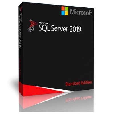 Hộp bán lẻ tiêu chuẩn của Microsoft SQL Server 2019