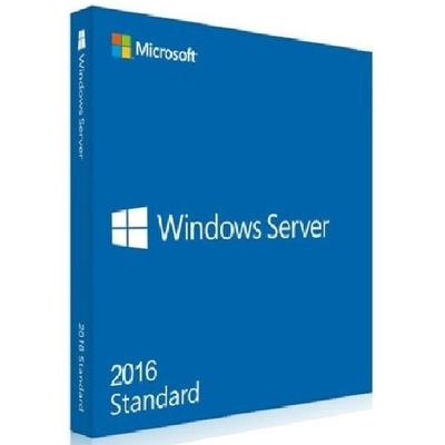 Hộp bán lẻ tiêu chuẩn của Microsoft Windows Server 2016