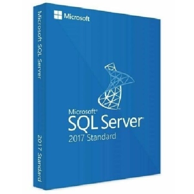 Hộp bán lẻ tiêu chuẩn của Microsoft SQL Server 2017