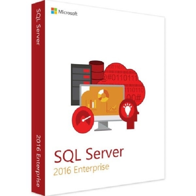 Hộp bán lẻ doanh nghiệp Microsoft SQL Server 2016