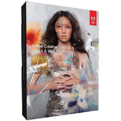 Hộp bán lẻ Adobe Creative Suite 6 Design & Web Premium