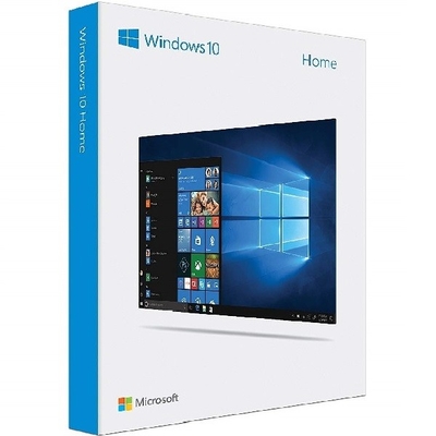 Hộp bán lẻ Microsoft Windows 10 Home 32bit / 64bit