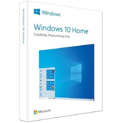 Phiên bản mới Hộp bán lẻ Microsoft Windows 10 Home 32bit / 64bit P2