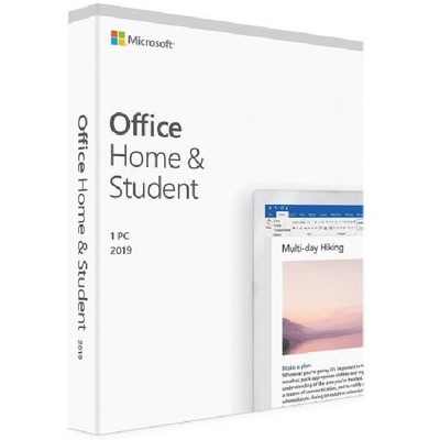 Hộp bán lẻ PKC dành cho gia đình và sinh viên của Microsoft Office 2019