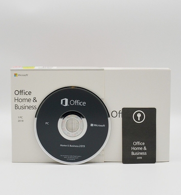 4,7GB DVD Media Microsoft Office 2019 Hộp bán lẻ PKC gia đình và doanh nghiệp
