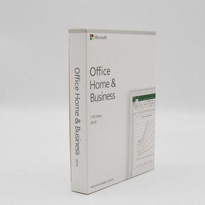 Phiên bản tốc độ cao Microsoft Office 2019 Hộp bán lẻ PKC dành cho gia đình và doanh nghiệp