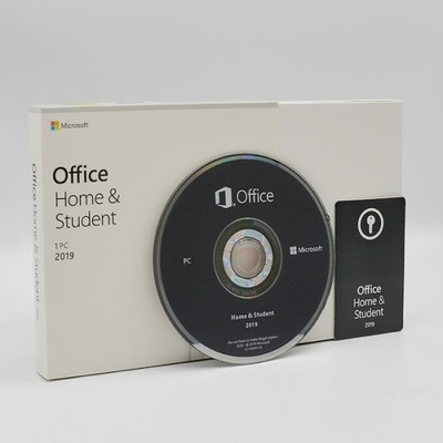 4,7GB DVD Media Microsoft Office 2019 Hộp bán lẻ PKC dành cho gia đình và sinh viên