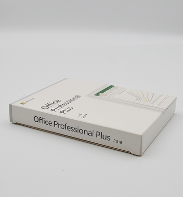 Phiên bản tốc độ cao 4.7GB DVD Media Hộp bán lẻ DVD Microsoft Office 2019 Professional Plus