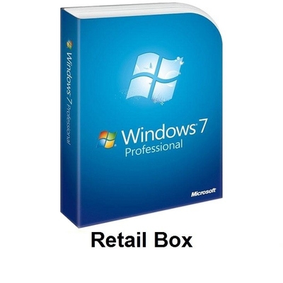 Hộp bán lẻ Microsoft Windows 7 Professional