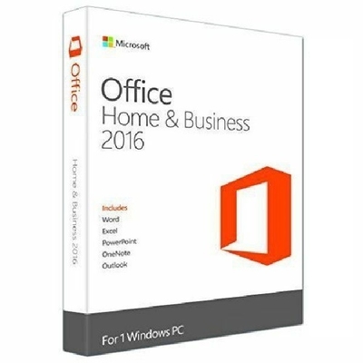 Hộp bán lẻ Microsoft Office Home & Business 2016