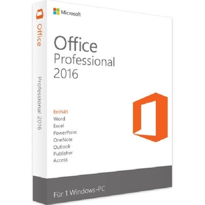 Hộp bán lẻ Microsoft Office Professional 2016