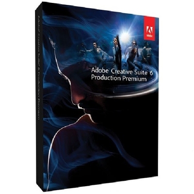 Hộp bán lẻ cao cấp sản xuất Adobe Creative Suite 6