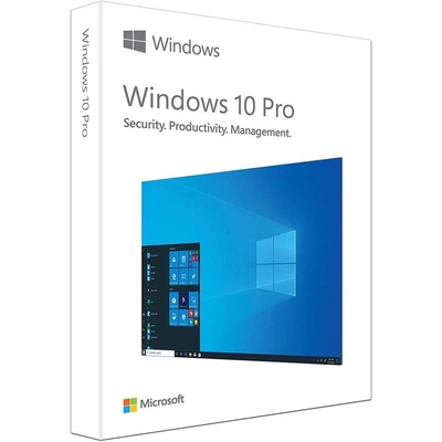 Phiên bản mới Hộp bán lẻ Microsoft Windows 10 Professional 32bit / 64bit P2