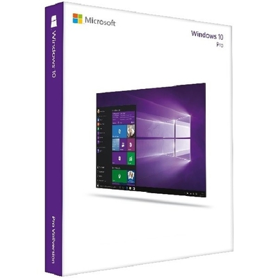 Hộp bán lẻ Microsoft Windows 10 Professional 32bit / 64bit