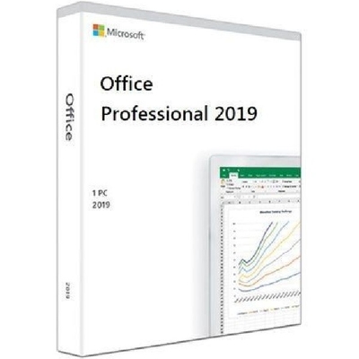 Hộp bán lẻ DVD chuyên nghiệp Microsoft Office 2019