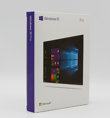 Hộp bán lẻ phiên bản USB 3.0 Microsoft Windows 10 Professional 32bit / 64bit