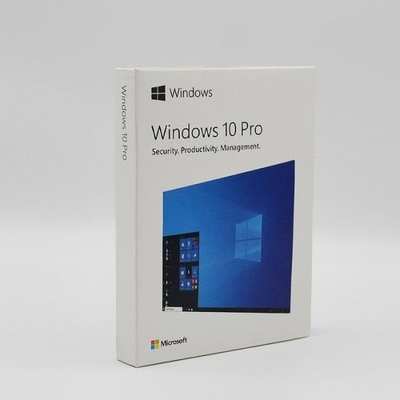 Phiên bản USB 3.0 Phiên bản mới Hộp bán lẻ Microsoft Windows 10 Professional 32bit / 64bit P2