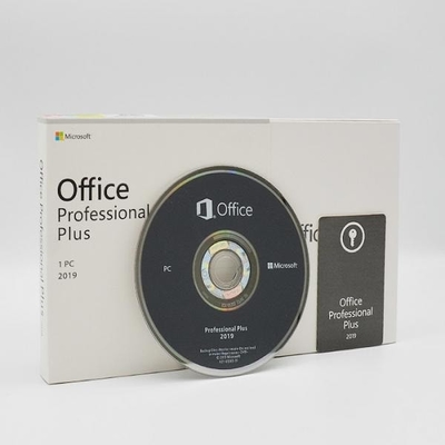 Hộp bán lẻ DVD 4,7GB DVD Media Microsoft Office 2019 Professional Plus