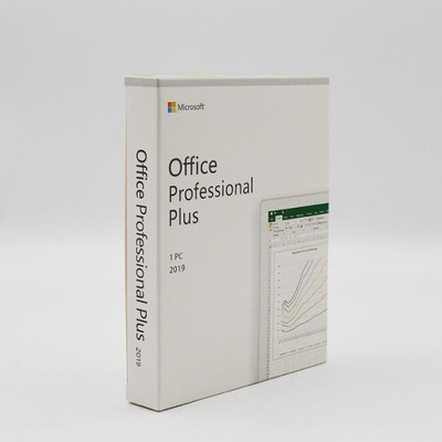 Phiên bản tốc độ cao Hộp bán lẻ DVD chuyên nghiệp Microsoft Office 2019